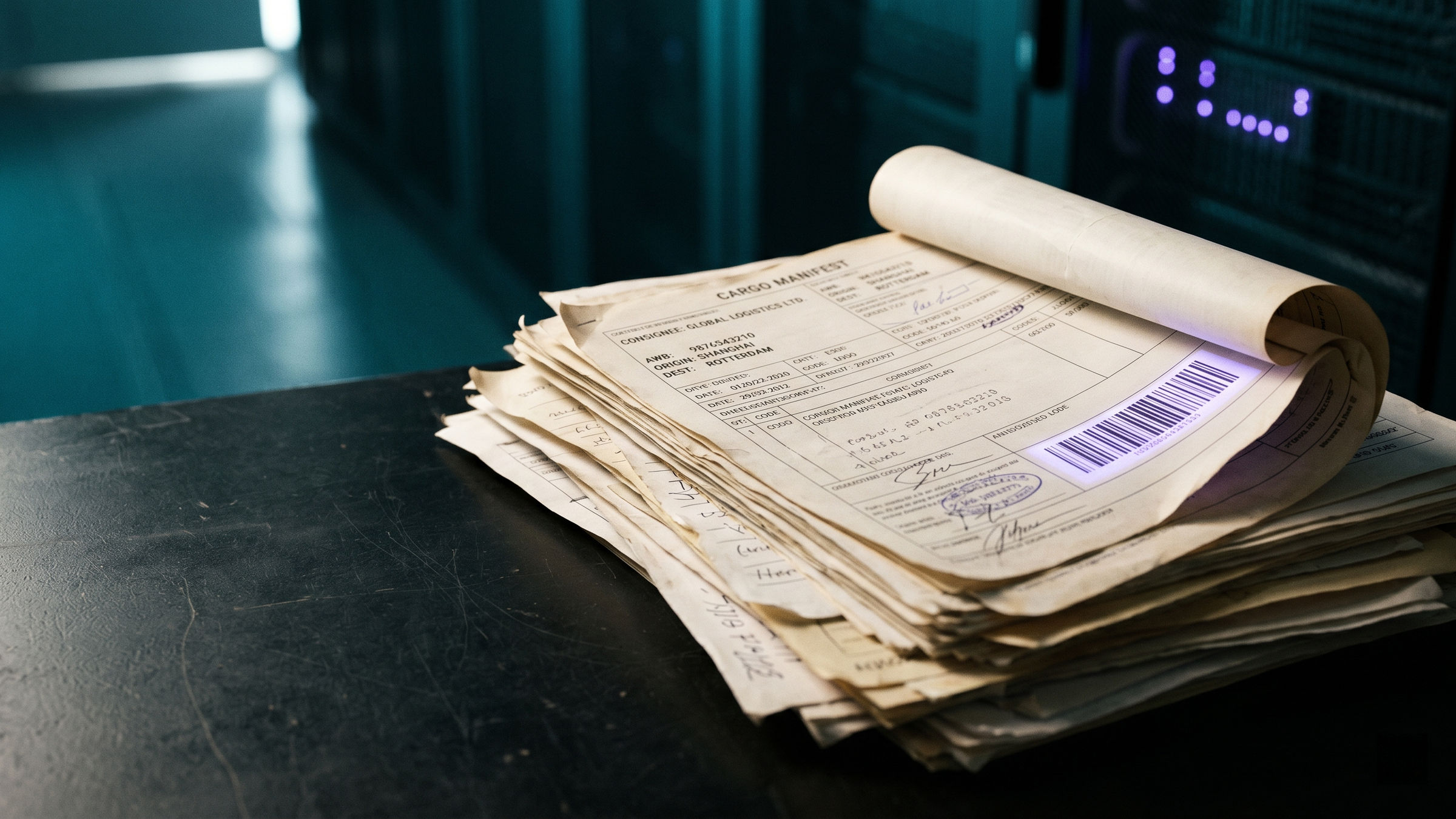 Document processing pipeline